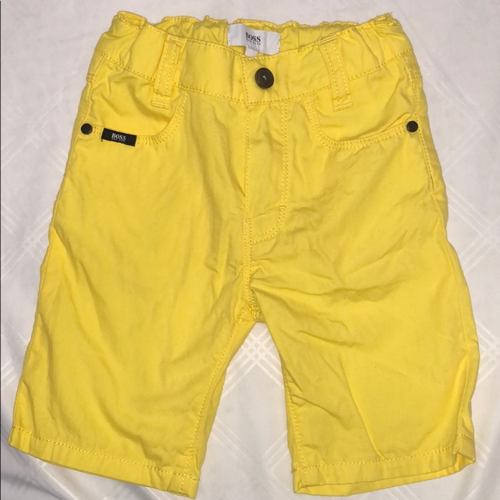 Short hugo boss for baby boy